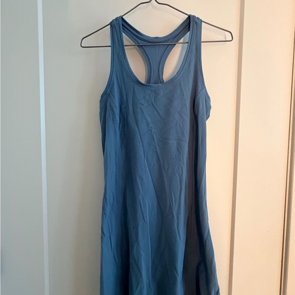 Athleta Sky Blue On My Way Dress